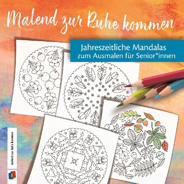 Jahreszeitliche Mandalas zum Ausmalen für Senioren und Senior...