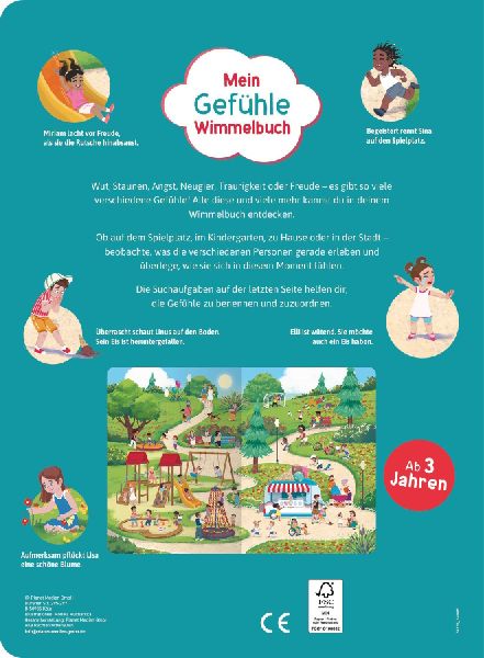 Mein Gefühle-Wimmelbuch