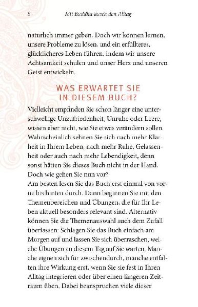 Der kleine Alltagsbuddhist
