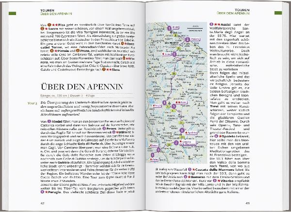 Baedeker Reiseführer Italien