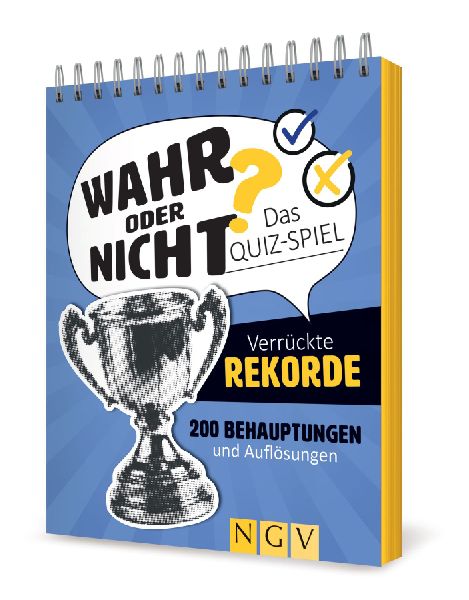 Wahr oder nicht? Verrückte Rekorde I Das Quizspiel