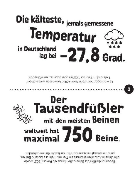 Wahr oder nicht? Verrückte Rekorde I Das Quizspiel