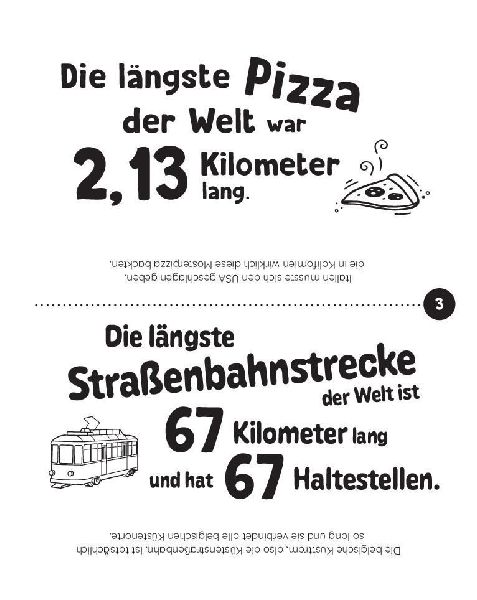 Wahr oder nicht? Verrückte Rekorde I Das Quizspiel