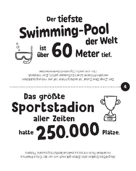 Wahr oder nicht? Verrückte Rekorde I Das Quizspiel