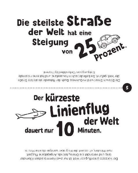Wahr oder nicht? Verrückte Rekorde I Das Quizspiel