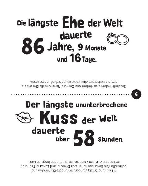 Wahr oder nicht? Verrückte Rekorde I Das Quizspiel