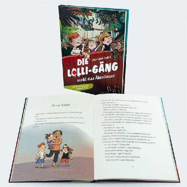 Die Lolli-Gäng sucht das Abenteuer