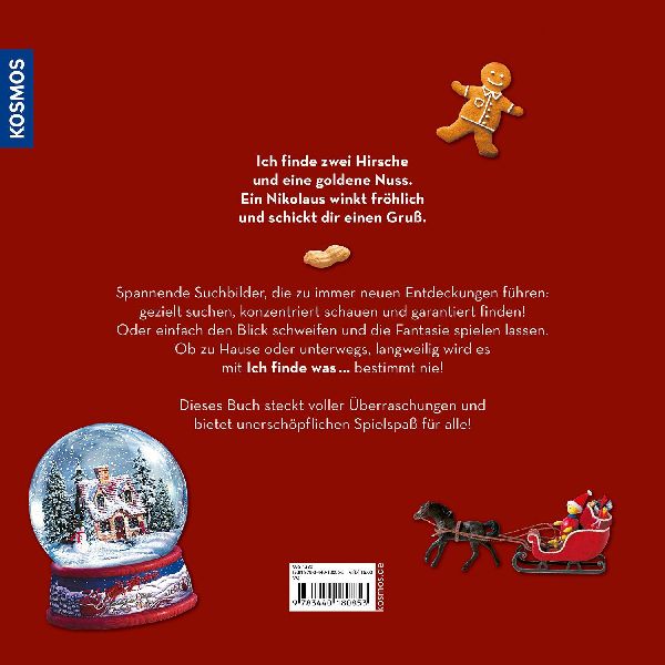 Ich finde was, Zur Weihnachtszeit