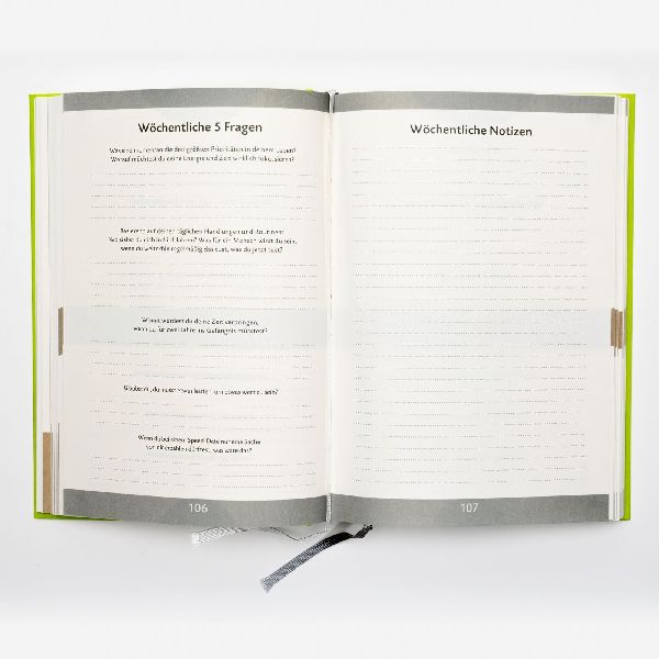Das 6-Minuten-Tagebuch (limone)