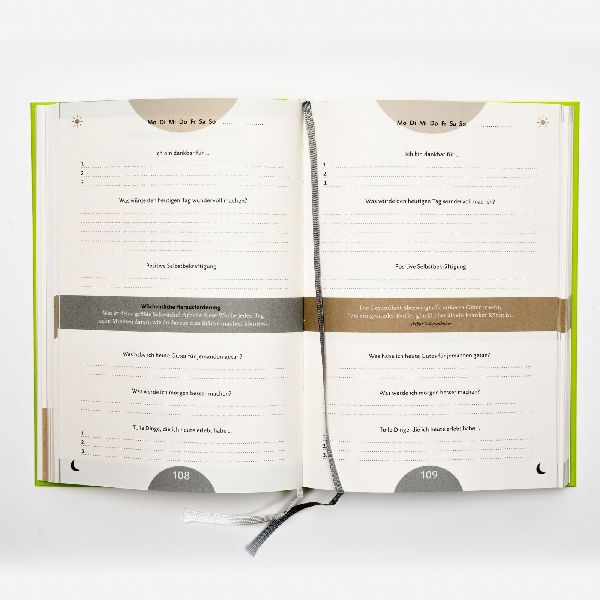 Das 6-Minuten-Tagebuch (limone)