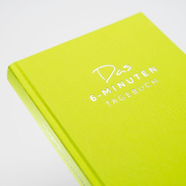 Das 6-Minuten-Tagebuch (limone)