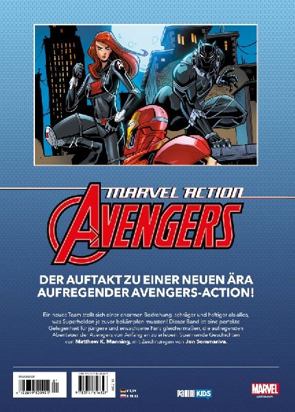 Marvel Action: Avengers