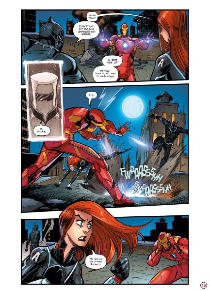 Marvel Action: Avengers