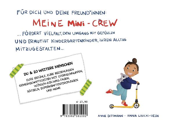 Freundebuch Meine Mini-Crew