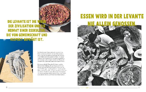 Alles in die Mitte!