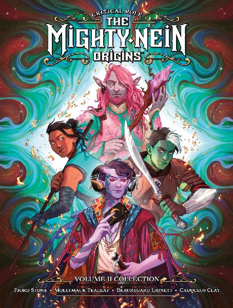 Critical Role: The Mighty Nein Origins Library Edition Volume 2