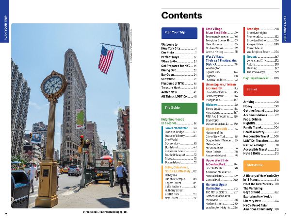 Lonely Planet New York City