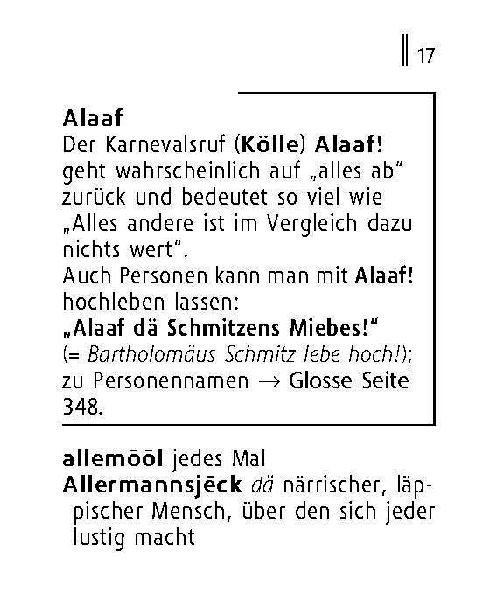 Langenscheidt Lilliput Kölsch