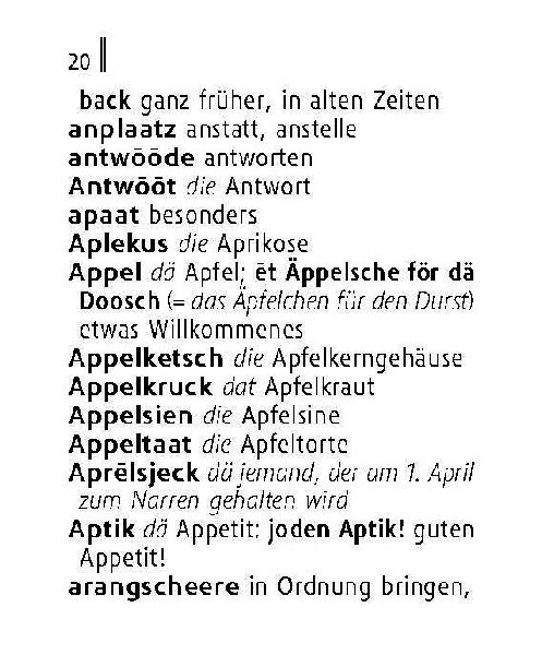 Langenscheidt Lilliput Kölsch