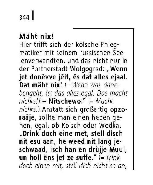 Langenscheidt Lilliput Kölsch