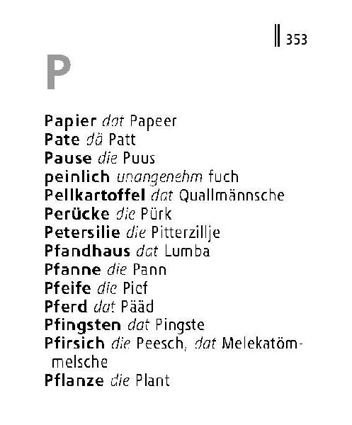 Langenscheidt Lilliput Kölsch