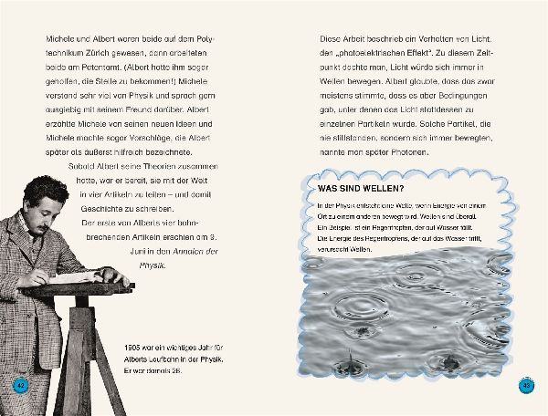 SUPERLESER! Das Leben von Albert Einstein