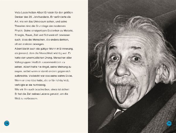 SUPERLESER! Das Leben von Albert Einstein