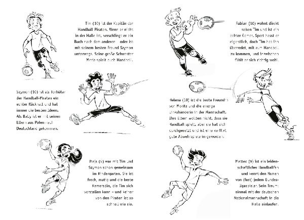 Die Handball-Piraten (Band 3) - Volle Action im Feriencamp