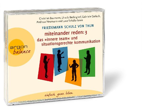 Miteinander reden Teil 3: Das »Innere Team« und situationsgerechte Kommunikation