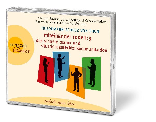 Miteinander reden Teil 3: Das »Innere Team« und situationsgerechte Kommunikation