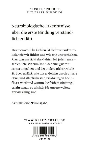 Die erste Bindung