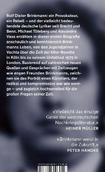 Ich gehe in ein anderes Blau