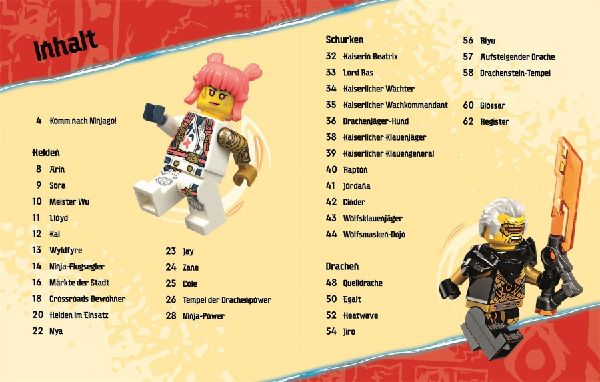 LEGO® NINJAGO® Aufstieg der Drachen Der ultimative Ninja-Guide