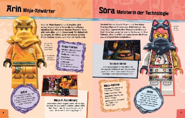 LEGO® NINJAGO® Aufstieg der Drachen Der ultimative Ninja-Guide