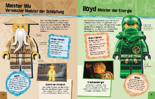 LEGO® NINJAGO® Aufstieg der Drachen Der ultimative Ninja-Guide