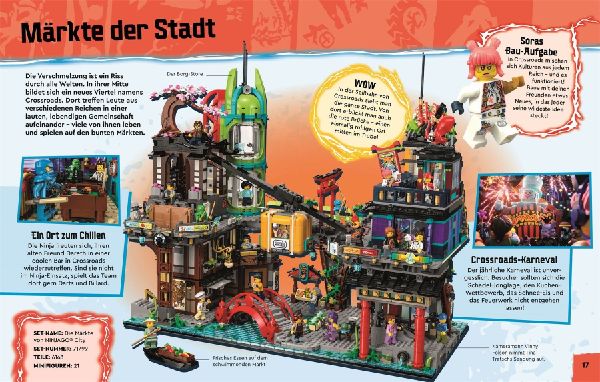 LEGO® NINJAGO® Aufstieg der Drachen Der ultimative Ninja-Guide