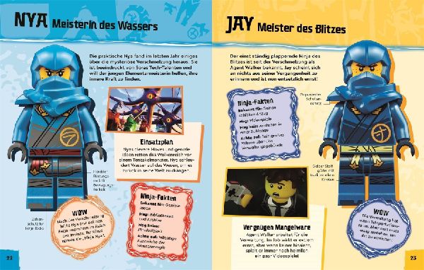 LEGO® NINJAGO® Aufstieg der Drachen Der ultimative Ninja-Guide
