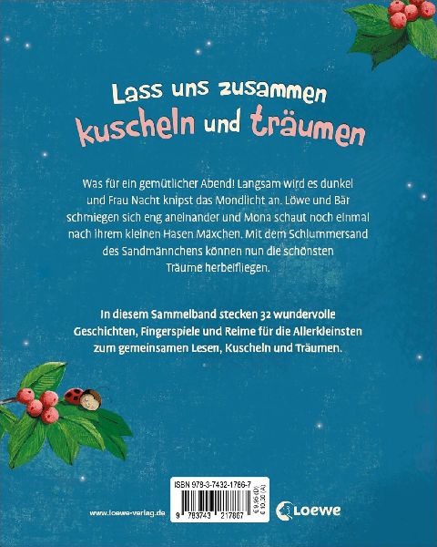 Mein allererstes Vorlesebuch zum Kuscheln und Träumen