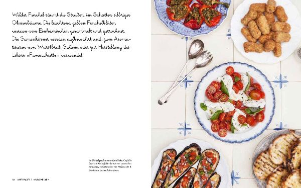 Amalfi-Küche - Rezepte aus Italiens Süden