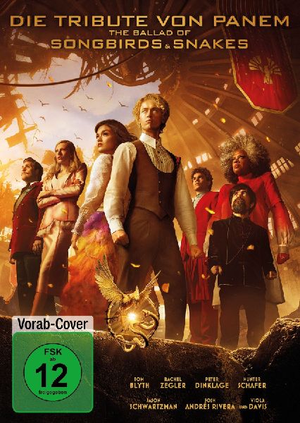 Die Tribute von Panem - The Ballad Of Songbirds And Snakes