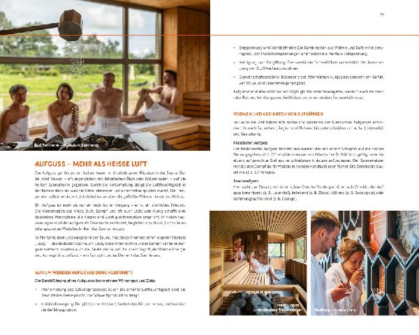 Saunaführer 2026/2027 - Wellness, Gesundheit, Genuss
