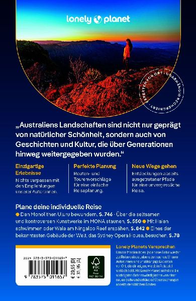 LONELY PLANET Reiseführer Australien