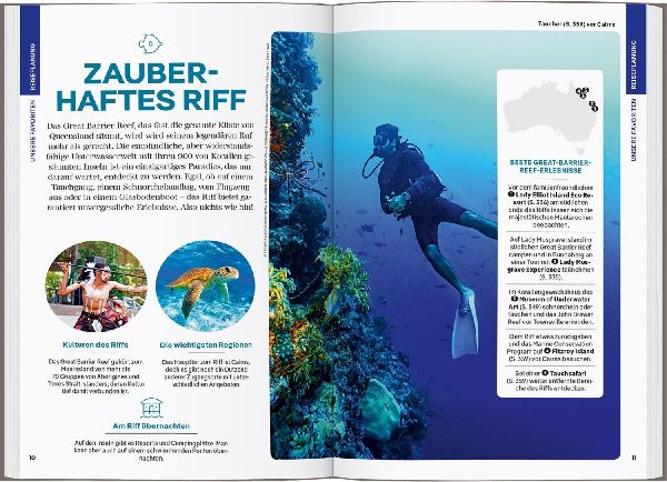 LONELY PLANET Reiseführer Australien