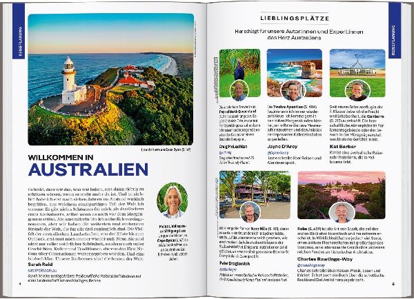 LONELY PLANET Reiseführer Australien