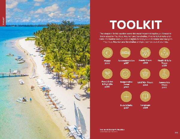 Lonely Planet Mauritius, Reunion & Seychelles