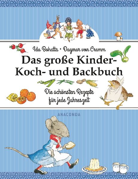Das große Kinder-Koch- und Backbuch