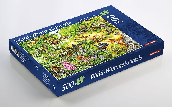 Wald-Wimmel-Puzzle. 500 Teile