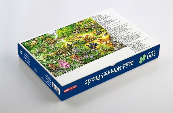 Wald-Wimmel-Puzzle. 500 Teile