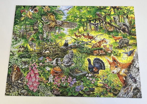 Wald-Wimmel-Puzzle. 500 Teile