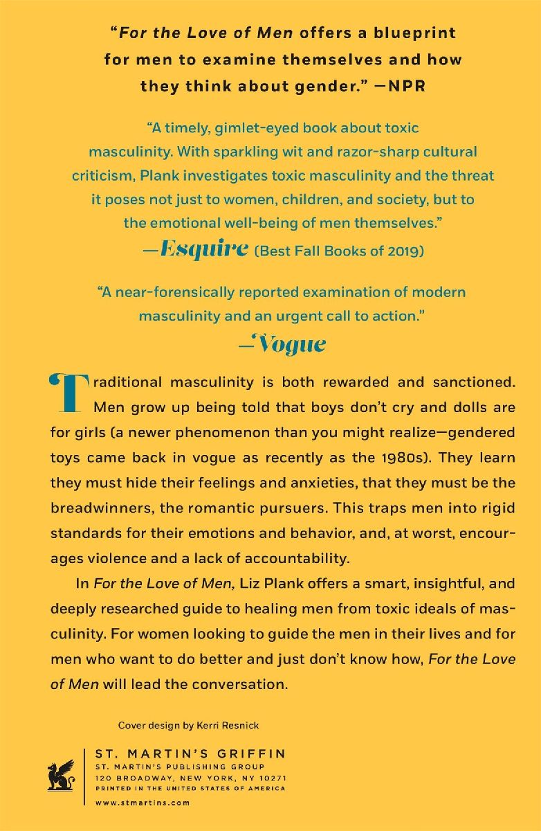 For the Love of Men
